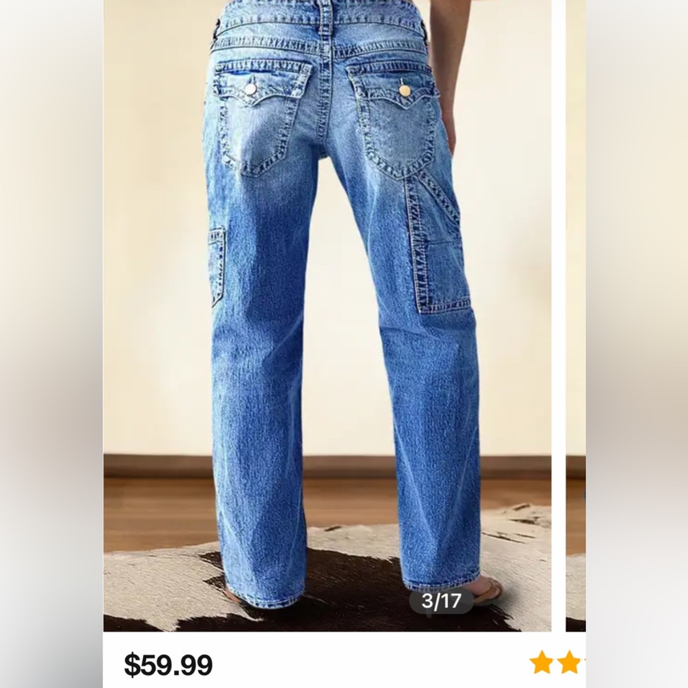 Stretchy  Women Blue Denim Jeans